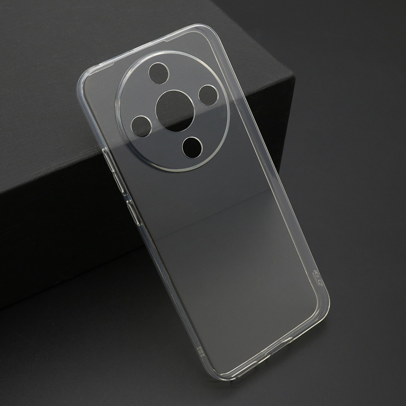 tankiprotectPROVIDNA Futrola Ultra tanki Protect silikon za Honor Magic 8 Lite providna - Slika 1