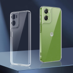 Torbica silikonska Ultra Thin za Motorola Moto G06 transparent - Slika 2