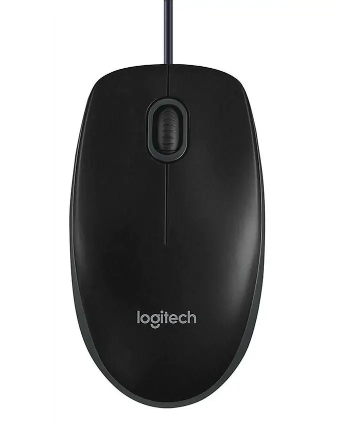 22947-logitech-b100-mis-cena-prodaja-srbija Miš Logitech B100 USB - Slika 1