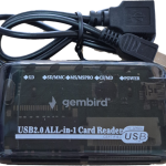 Card Reader (čitač kartica) Gembird FD2 All In 1