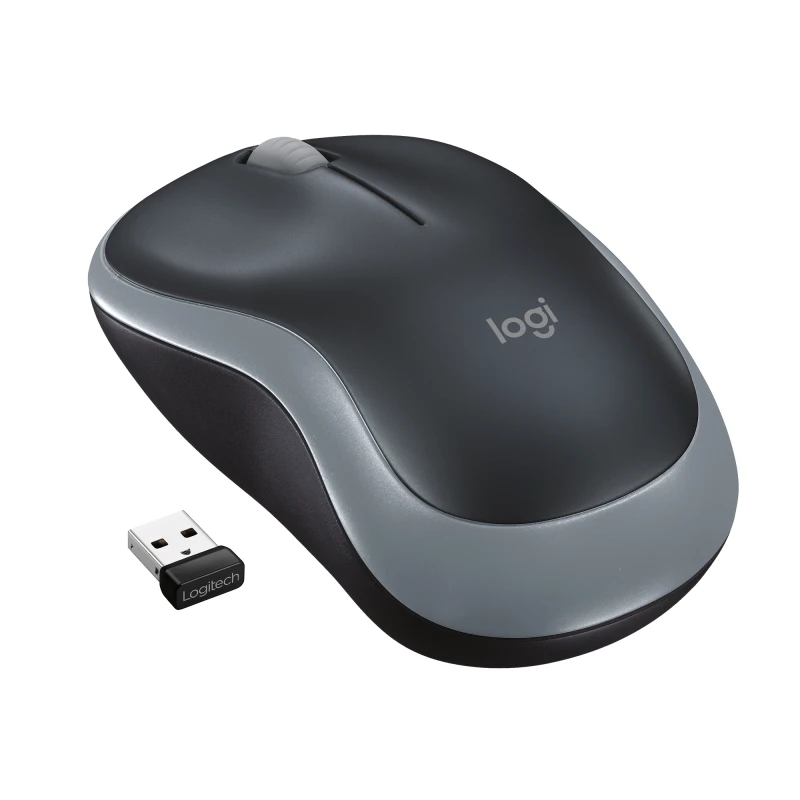 9452130_6582162818 Miš Logitech M185 bežični sivi - Slika 1