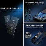 Baterija DEJI za iPhone 15 (6.1) (3520 mAh) HC - Slika 2