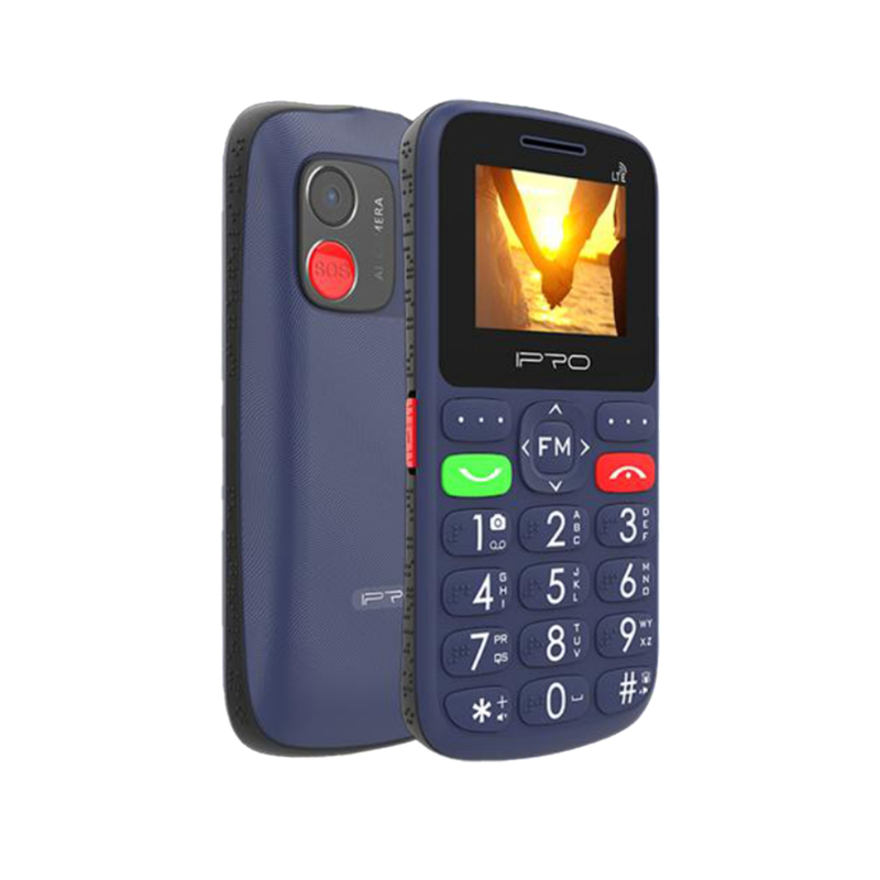 R2242_01_800 Mobilni telefon IPRO Senior III F189 1.8 DS 32MB / 32MB crno plavi - Slika 1