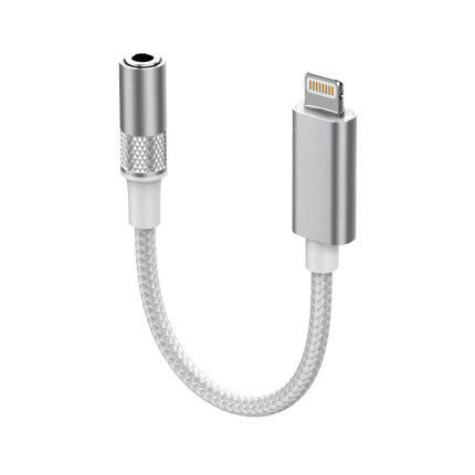 Adapter LDNIO LSY80i za slušalice iPhone Lightning na 3.5mm beli
