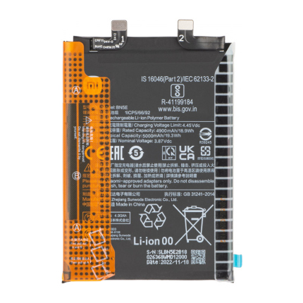 Baterija za Xiaomi Redmi Note 11 Pro 5G / X4 Pro 5G (BN5E) 5000 mAh Service Pack