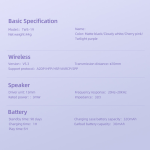 BlueTooth slušalice Remax Marshmallow Series TWS 19 crne - Slika 3