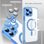 Maska Color Mag Case za iPhone 12 Pro crna - Slika 2