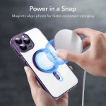 Maska Color Mag Case za iPhone 12 Pro crna - Slika 3