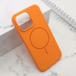 Futrola Flex MagSafe za iPhone 15 Pro Max (6.7) narandžasta