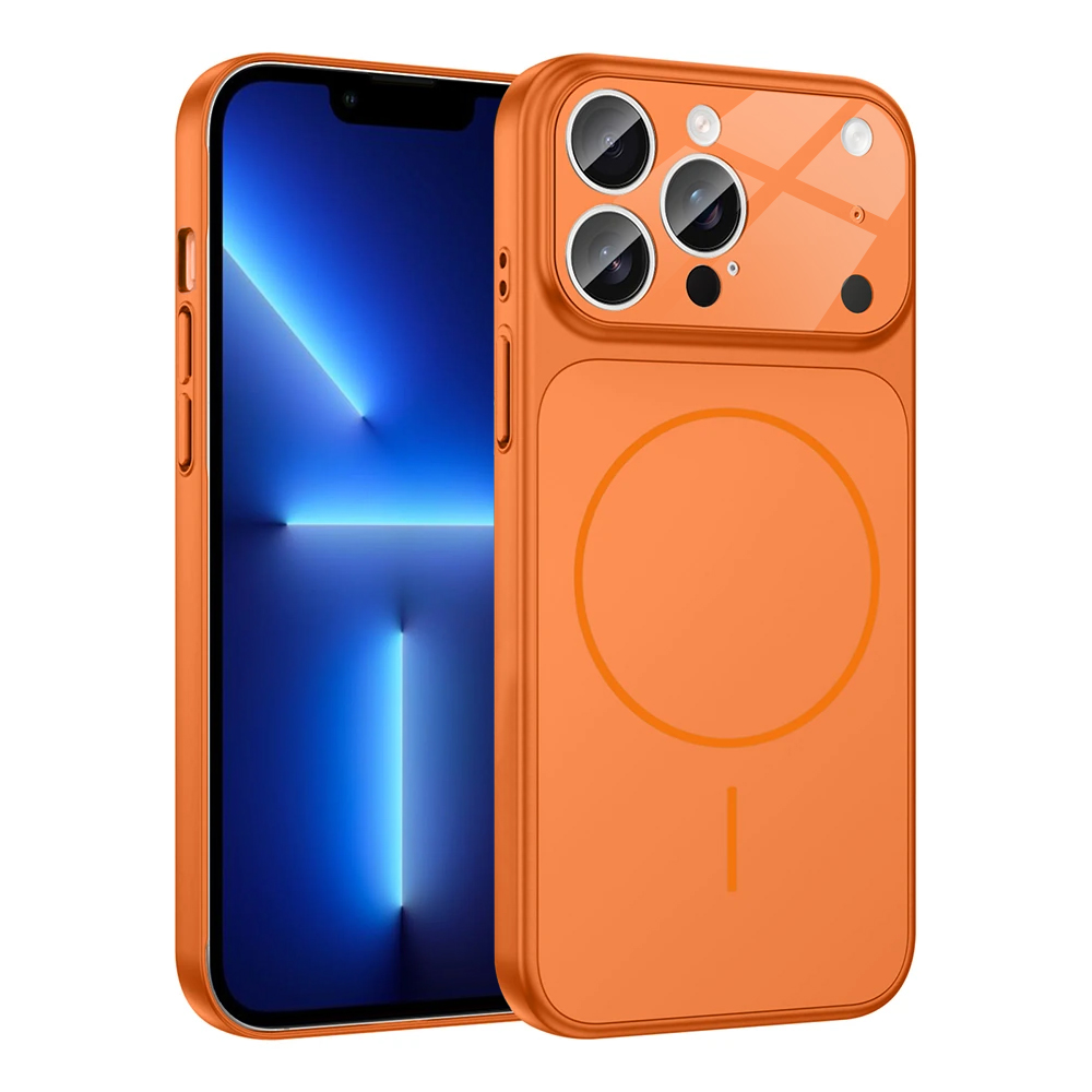 looklike Torbica MagSafe LookLike za iPhone 13 Pro 6.1 narandžasta - Slika 1