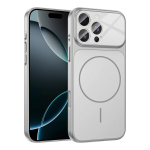 Torbica MagSafe LookLike za iPhone 16 Pro (6.3) srebrna