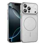 Torbica MagSafe LookLike za iPhone 14 Pro (6.1) srebrna