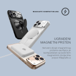 Torbica MagSafe LookLike za iPhone 13 Pro (6.1) srebrna - Slika 3