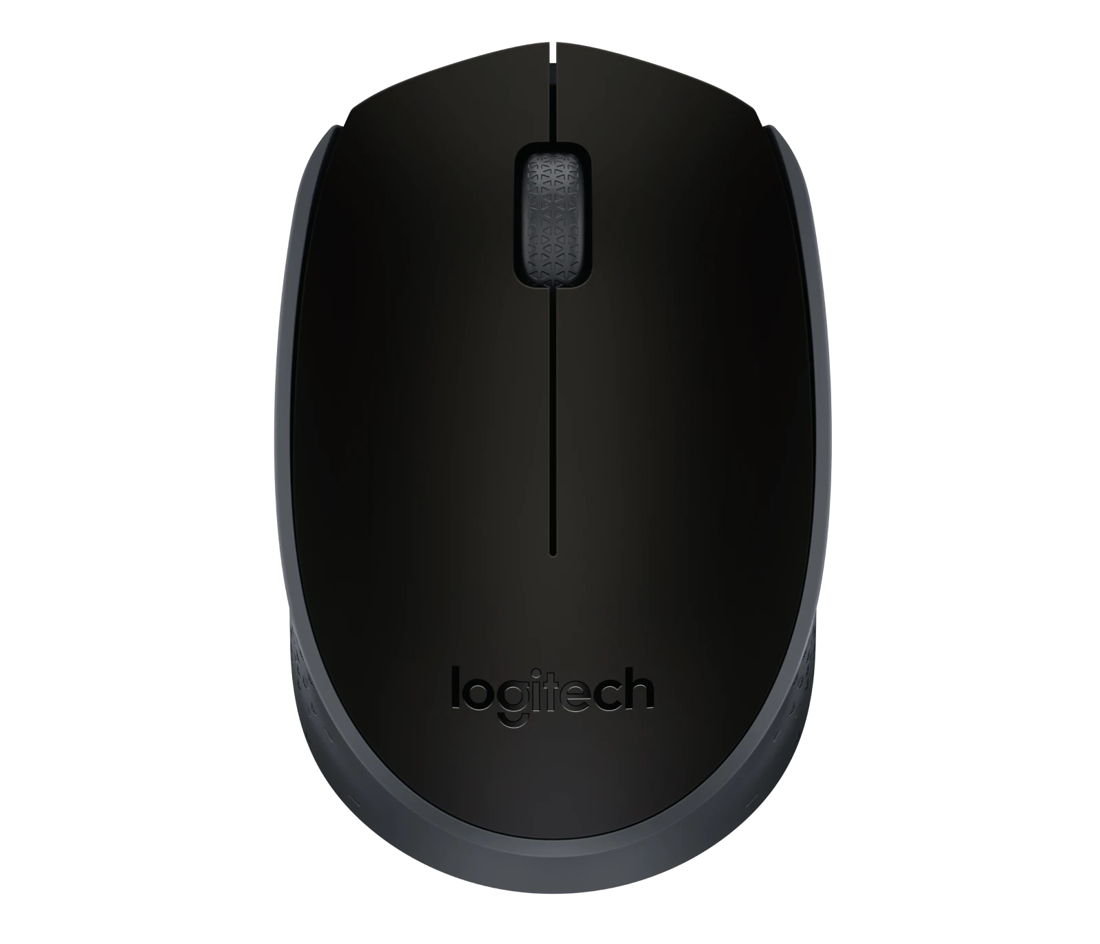 m171-mouse-top-view-black Miš Logitech M171 bežični - Slika 1