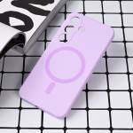 Torbica MagSafe Pure Color za Samsung S731B Galaxy S25 FE lila