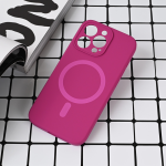 Torbica MagSafe Pure Color za iPhone 14 Pro (6.1) tamno pink