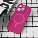 Torbica MagSafe Pure Color za iPhone 16 Pro (6.3) tamno pink