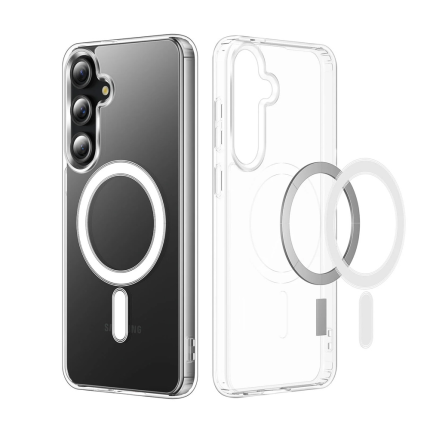 Torbica MagSafe za Samsung S731B Galaxy S25 FE transparent