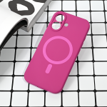 Torbica MagSafe Pure Color za iPhone 17 (6.3) tamno pink
