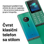 Mobilni telefon HMD Nokia 110 2024 2.0" Type C crni - Slika 2