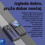 Mobilni telefon HMD Nokia 110 2024 2.0" Type C crni - Slika 4