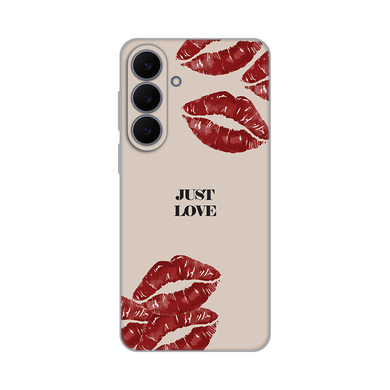 printskinJUSTLOVE Torbica silikonska Print Skin za Samsung S731B Galaxy S25 FE Just Love - Slika 1