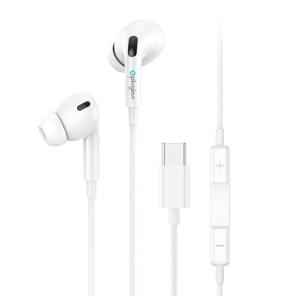 Slušalice Konfulon INA16 Type C bele