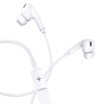 Slušalice Konfulon INA16 Type C bele - Slika 2