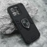 Futrola Square Ring za Honor X8b crna