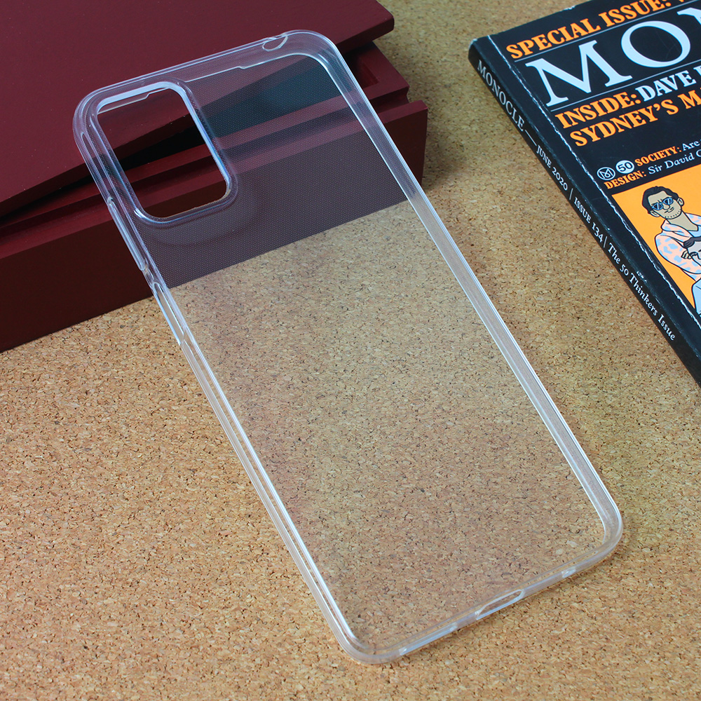 ultrathin Torbica silikonska Ultra Thin za Motorola Moto E22 transparent - Slika 1