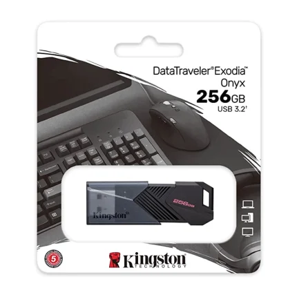USB Flash memorija Kingston Data Traveler Exodia Onyx 3.2 256 GB DTXON