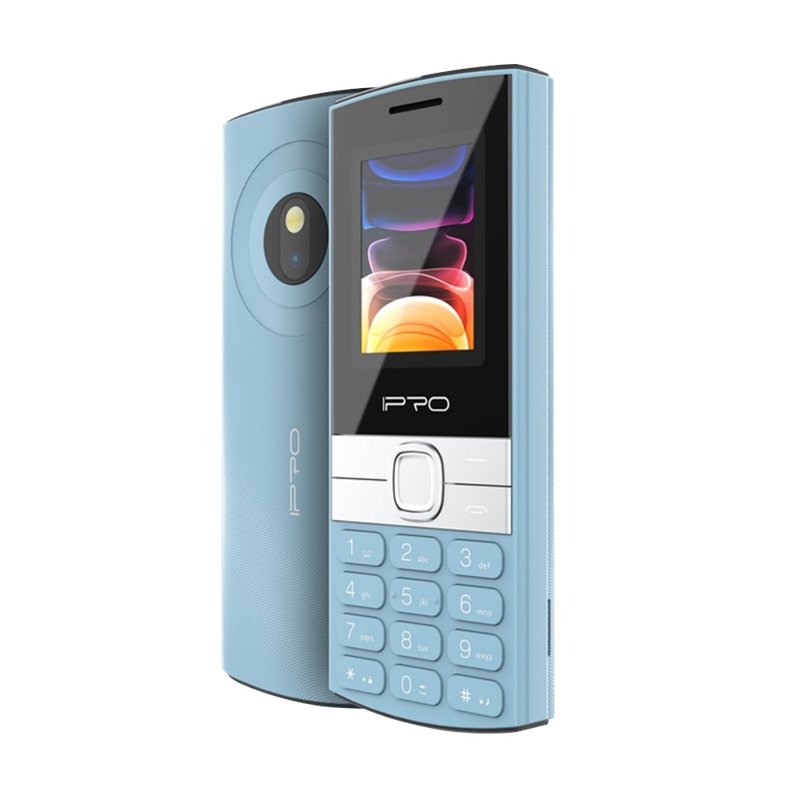 0-56974800-1772802939 Mobilni telefon IPRO A12 GSM/ LCD / 800mAh / 32MB / 32MB / BT / Wifi / FM /Dual SIM / plavi - Slika 1
