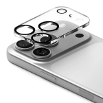 Zaštita kamere 3D Full Cover za iPhone 17 Pro Max (6.9) transparent