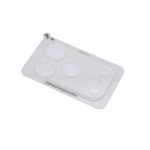 Folija za zaštitu kamere GLASS ULTRA THIN za iPhone 17 Pro (6.3) providna - Slika 2