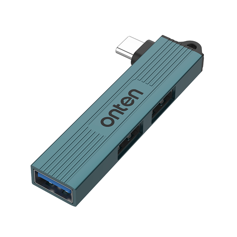 HUB109_01_800 Hub USB Type-C sa 3 porta (2x USB 2.0 + 1x USB 3.0) (OTN-UC51) Onten - Slika 1
