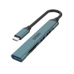 Hub USB Type-C sa 3 porta USB 2.0 + čitac kartica SD / TF (OTN-9705D) Onten