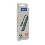 Hub USB Type-C sa 3 porta USB 2.0 + čitac kartica SD / TF (OTN-9705D) Onten - Slika 3