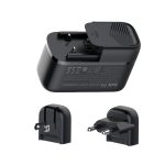 Kućni punjač LDNIO Q366 65W GaN Type-C na Type-C crni - Slika 3