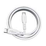 USB data kabal Moxom MX-CB135 PD 60W Type-C na Type-C 2m beli