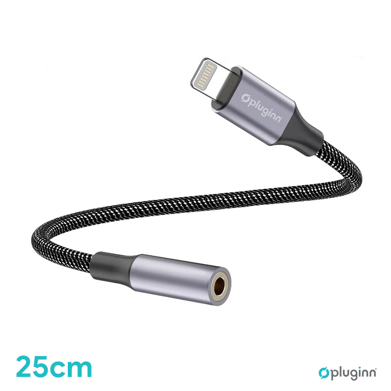 adapter-pluginn-aux-z-na-lightning-025m-crni-223119-372707 Adapter Pluginn AUX Z na Lightning 0.25m crni - Slika 1