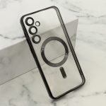 Futrola Camera Protect MagSafe za Samsung A556B Galaxy A55 5G crna