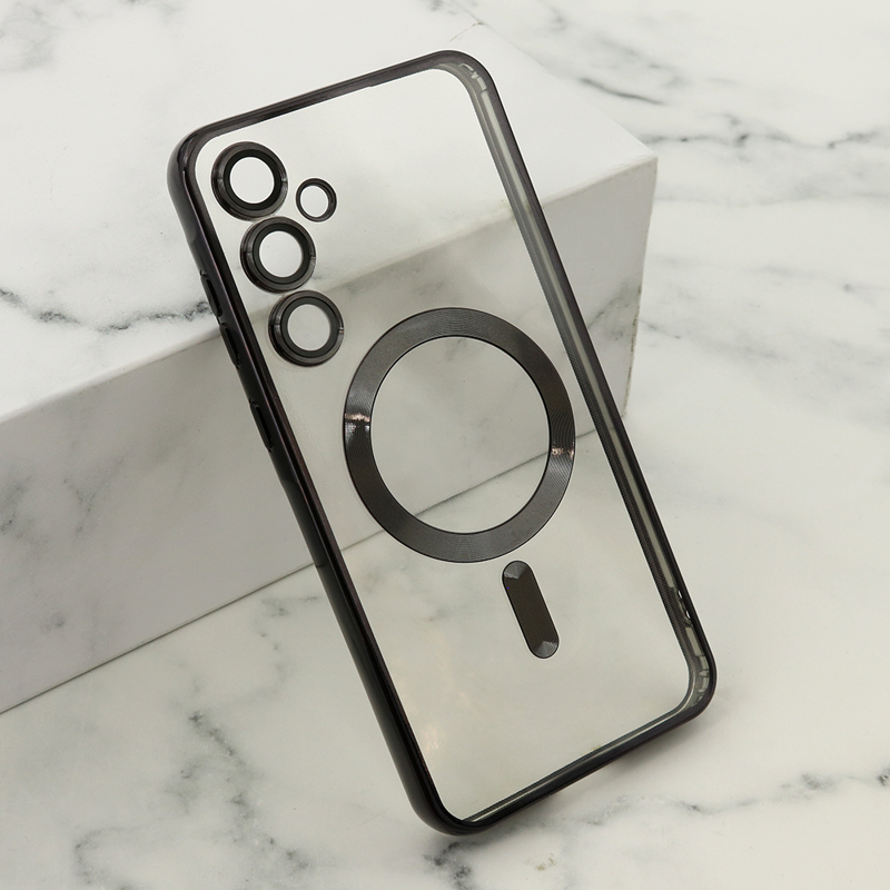 cameraprotectmagsafeCRNA Futrola Camera Protect MagSafe za Samsung A556B Galaxy A55 5G crna - Slika 1