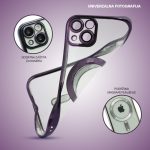 Futrola Camera Protect MagSafe za Samsung A556B Galaxy A55 5G crna - Slika 2