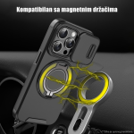 Torbica CamShield Ring Stand za Samsung S941B Galaxy S26 crna - Slika 2