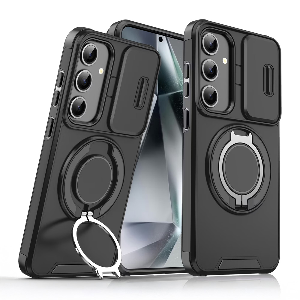 camshieldCRNA Torbica CamShield Ring Stand za Samsung S946B Galaxy S26 Plus crna - Slika 1