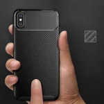 Maska Carbon Defender za iPhone 17 Pro crna - Slika 2