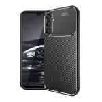 Maska Carbon Defender za Samsung A546B Galaxy A54 5G crna
