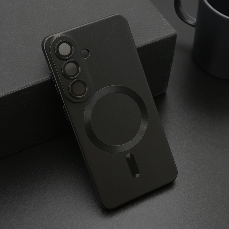 elegantmagsafeCRNA Futrola Elegant MagSafe za Samsung S941B Galaxy S26 5G crna - Slika 1