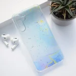 Maska Fluid Color za Samsung A556B Galaxy A55 5G svetlo plava