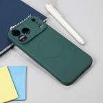 Torbica Teracell Giulietta MagSafe za iPhone 17 Pro Max (6.9) tamno zelena